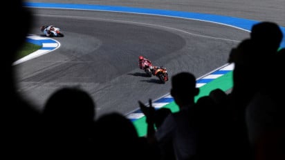 Terungkap, Marc Marquez Ternyata Bukan Satu-satunya Pembalap yang Bermasalah dengan Ban Motor di MotoGP Thailand 2026