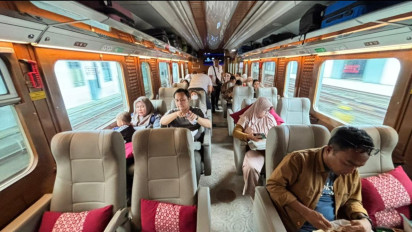 Sambut Lebaran, KAI Wisata Sediakan 30.712 Kursi Kereta Premium Untuk Pelanggan