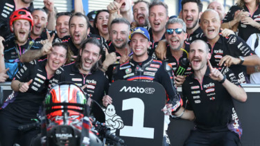 Tak Tersentuh di Seri Pembuka MotoGP 2026, Bos Aprilia Tetap Kritik Penampilan Anak Didik Valentino Rossi di Thailand