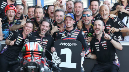 Tak Tersentuh di Seri Pembuka MotoGP 2026, Bos Aprilia Tetap Kritik Penampilan Anak Didik Valentino Rossi di Thailand