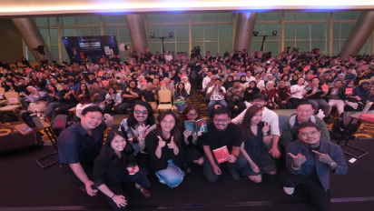 Irene Umar Tentang Kehadiran Malaka Books: Membaca adalah Cara Menempa Ketahanan Literasi Bangsa