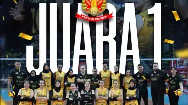 Bangkit dari Tekanan, Popsivo Polwan Buktikan Diri sebagai Raja Baru Proliga 2026 Gresik dan Pertamina Waspada di Final Four!