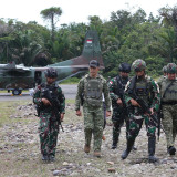 TNI Berhasil Pulihkan Keamanan, 11 Bandara Perintis Papua Dijaga 24 Jam