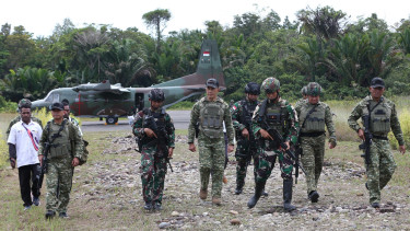 TNI Berhasil Pulihkan Keamanan, 11 Bandara Perintis Papua Dijaga 24 Jam