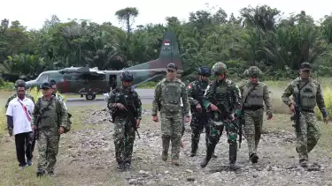 TNI Berhasil Pulihkan Keamanan 11 Bandara Perintis Papua