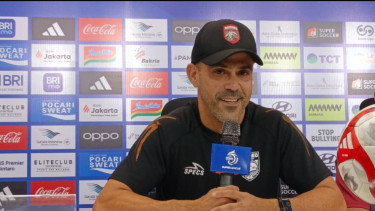 ‎Pelatih Borneo FC Blak-blakan Harapkan Persija Jakarta Beri Perlawan Sulit saat Berduel di JIS