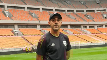 Jelang Hadapi Persija, Pelatih Borneo FC Marah-marah Perkara Sempat Dilarang Gelar Latihan Resmi di JIS