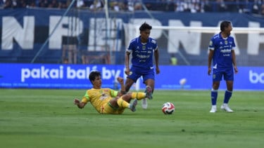 Thom Haye di Bangku Cadangan, Ini Daftar Susunan Pemain Persib Bandung Vs Persebaya Surabaya