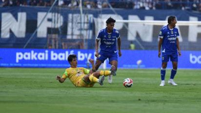 Thom Haye di Bangku Cadangan, Ini Daftar Susunan Pemain Persib Bandung Vs Persebaya Surabaya