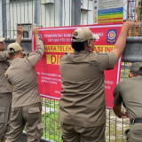 305 Tower BTS di Jombang Belum Kantongi SLF, Pemkab Lakukan Penyegelan Bertahap