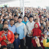 Sebanyak 4000 Dhuafa di Bogor dan Depok Dapat Santunan dari Hanta Yuda Rasyid