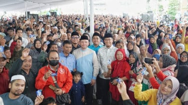 Sebanyak 4000 Dhuafa di Bogor dan Depok Dapat Santunan dari Hanta Yuda Rasyid