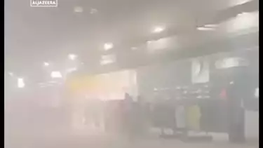 kondisi di bandara Dubai