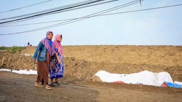 Tanggul Tuntang yang Jebol Sudah Ditutup, Jalan Semarang-Godong Ditargetkan Pulih H-7 Lebaran