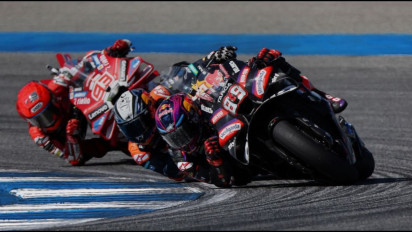 Gagal di Thailand, Marc Marquez Tegaskan Ducati Tak Panik dengan Dominasi Aprilia