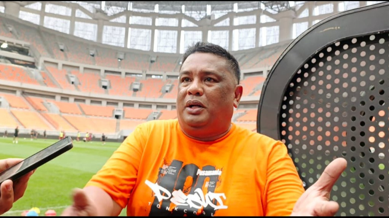 ‎Manajer Borneo FC Ngamuk Ketika Pesut Etam Sempat Dilarang Gelar Latihan Resmi di JIS: Gimana Aturan Mainnya? 
            - galeri foto