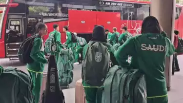 PB IKASI melaporkan sejumlah atlet dan ofisial hingga pengurus federasi dari negara-negara Timur Tengah masih tertahan di Indonesia