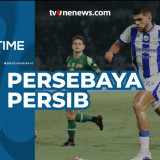 Siapa Eko Saputra, Wasit yang Anulir Gol Kakang Rudianto di Laga Persib Bandung Vs Persebaya Surabaya