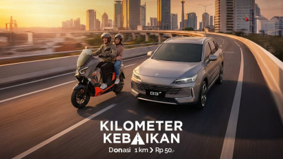 Polytron Kembali Luncurkan #KilometerKebaikan untuk Konversi Setiap Kilometer Perjalanan dengan Motor Listrik Polytron Jadi Donasi