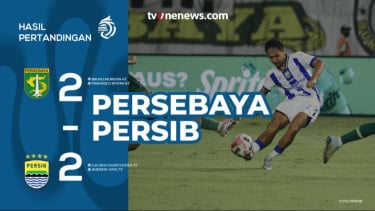 Hasil Derbi Panas Super League: Persib Sempat Menggila, Persebaya Balas di Menit Akhir!