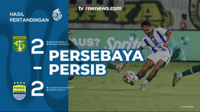 Hasil Derbi Panas Super League: Persib Sempat Menggila, Persebaya Balas di Menit Akhir!