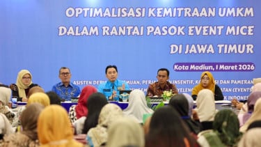 Soroti Kolaborasi UMKM dalam Event MICE, Ibas Tegaskan Pentingnya Peran Perempuan