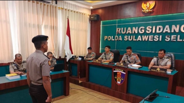 Aniaya Junior hingga Meninggal, Bripda Pirman Disanksi PTDH