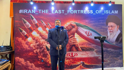 Pemerintah Iran Ungkap Israel Punya Bom Atom Ilegal