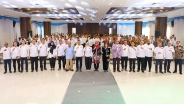 Pelantikan Pengurus KADIN Kaltim, Perkuat Peran Ekosistem Dunia Usaha di Indonesia, Kaltim dan di Nusantara