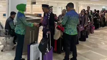 Bandara Sultan Hasanuddin Tetap Layani Rute Makassar-Jeddah di Tengah Perang Iran vs Israel-AS