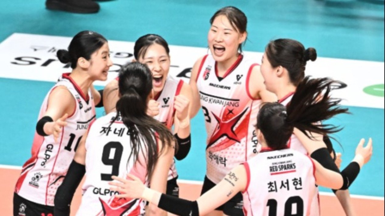 Red Sparks Menang Berkat Junior Megawati Hangestri, Beri Pesan Penting Ini untuk Fans
            - galeri foto