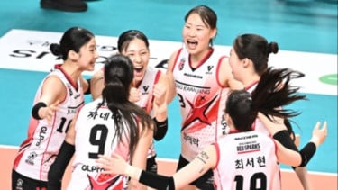 Red Sparks Menang Berkat Junior Megawati Hangestri, Beri Pesan Penting Ini untuk Fans