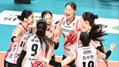 Red Sparks Menang Berkat Junior Megawati Hangestri, Beri Pesan Penting Ini untuk Fans