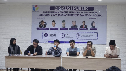 Menhan Sjafrie Sjamsoeddin Masuk Kandidat Pilpres 2029, Akademisi: Jadi Matahari Baru