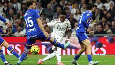 Gagal Tempel Barcelona di Puncak Klasemen, Real Madrid Dipermalukan Getafe dengan Skor Tipis