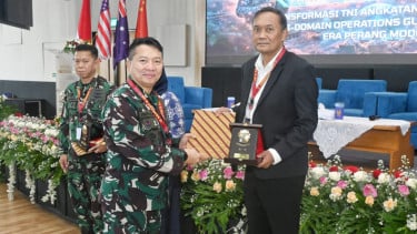 Komandan Seskoau: TNI AU Harus Siap Orkestrasi Kekuatan Multidomain di Era Perang Modern