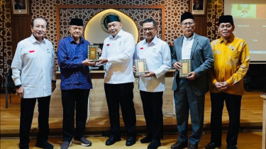 Sinar Mas Gandeng MUI untuk Wakafkan 1.000 Mushaf Alquran, Saleh Husin: Kami Juga Mengajak Memaknai Isinya