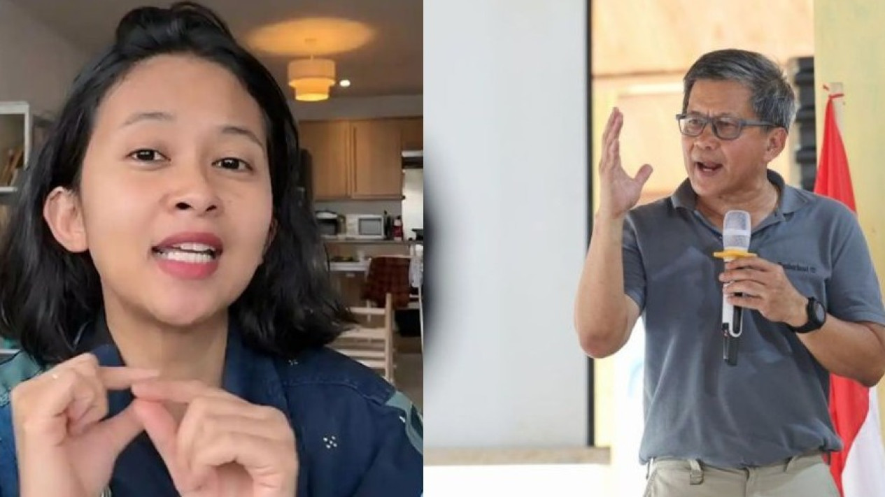 Rocky Gerung Bela Dwi Sasetyaningtyas Alumni LPDP yang Pamer Paspor Inggris: Bisa Saja Anaknya Kelak Lebih Patriotis dari Menteri
            - galeri foto