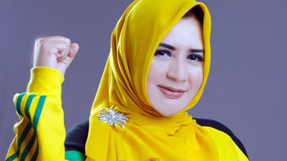 Bupati Pekalongan yang Terjaring OTT KPK Ternyata Penyanyi 'Cik Cik Bum Bum', Ini Jejak Karier dan Pendidikannya