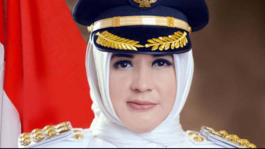 Bupati Fadia Arafiq yang Kena OTT KPK Tergolong Keluarga Harmonis dan Punya 6 Anak, Suaminya Pedangdut Asal India