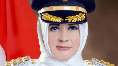 Bupati Fadia Arafiq yang Kena OTT KPK Tergolong Keluarga Harmonis dan Punya 6 Anak, Suaminya Pedangdut Asal India