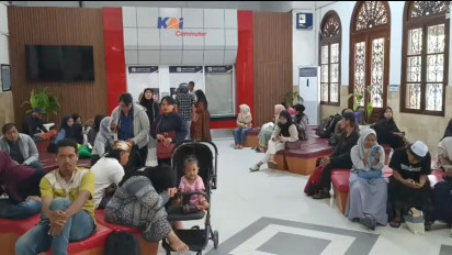 Tiket Mudik Sudah Terjual 42 Persen, KAI Daop 8 Imbau Warga Segera Pesan Sebelum Kehabisan