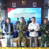 TNI AL Karimun Amankan Balpres dan Rokok Selundupan Ilegal yang akan Dibawa ke Pekanbaru