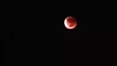 Gerhana Bulan Total atau Blood Moon