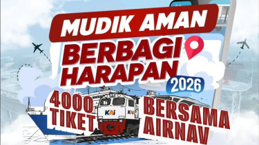 Link dan Cara Daftar Mudik Gratis AirNav 2026, Cek Info Lengkapnya