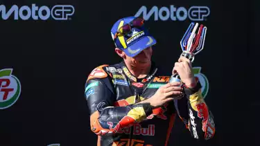 Rider KTM, Pedro Acosta