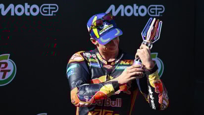 Ukir Sejarah Sebagai Rider KTM Pertama yang Puncaki Klasemen MotoGP, Pedro Acosta Ungkap Dukungan Besar dari...