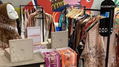 Tumbuh Lewat Pemberdayaan BRI, Pelaku Usaha ‘Hijasmita’ Naik Kelas dengan Desain Hijab Modern Bernuansa Lokal