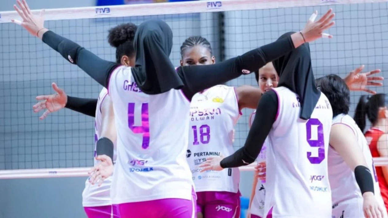 Jadi Juara Putaran Kedua Proliga 2026, Jakarta Popsivo Polwan Malah Ditinggal Pemainnya yang Pensiun Jelang Final Four
            - galeri foto