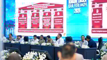 Dirut Pertamina Pastikan Stok BBM Aman Saat Mudik Idulfitri 1447 H, Siapkan Buffer Stock hingga Daerah Terpencil